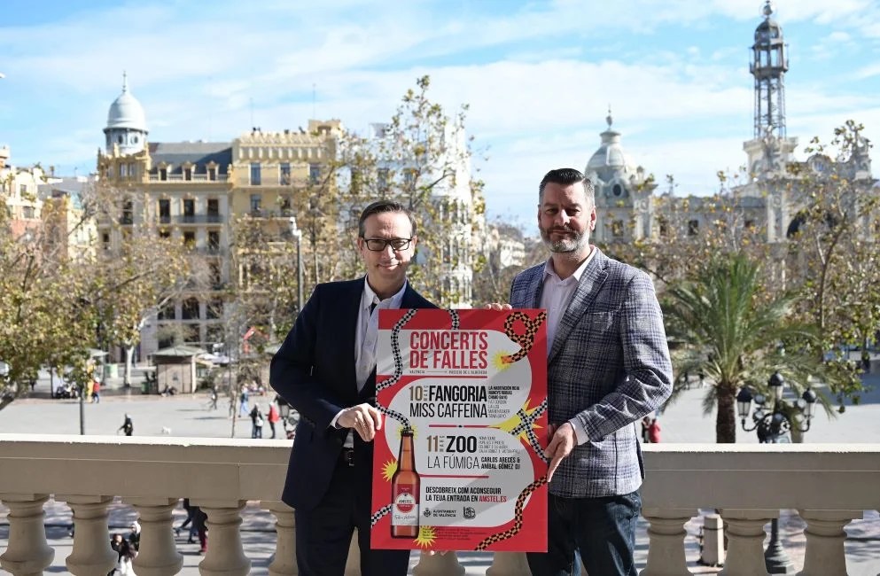 Los conciertos de Fallas vuelven a la Alameda en formato festival, con 16 horas de música en directo 1 0123 RdP Concerts Falles 4 min 5f20d4a475894f6acde9b5bba1c1b5cd