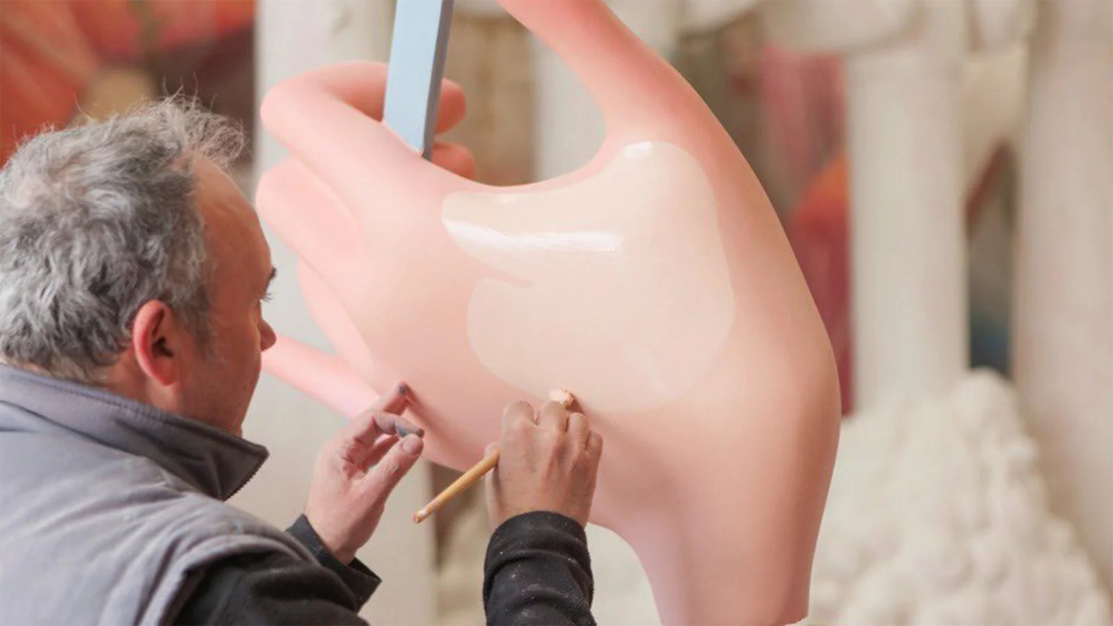 Valencia premiará a las Fallas neutras y sostenibles 1 0304 Artista faller