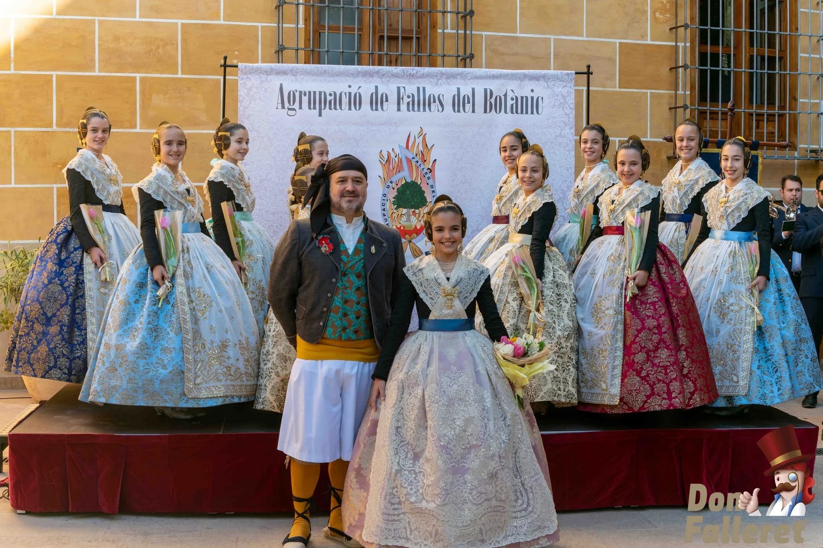Paula Nieto, Fallera Mayor Infantil de Valencia, vivió con emoción la vuelta a su Agrupación