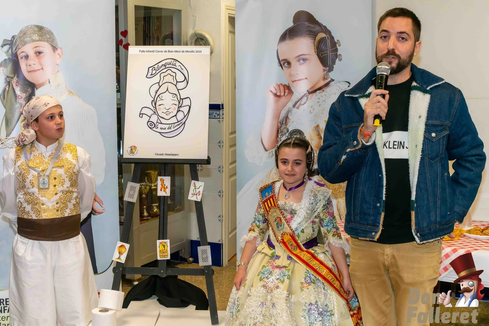 La Falla del Carrer de Baix quiere revalidar sus últimos cuatro primeros premios en 2023 15 BocetosCarrerDeBaix 14