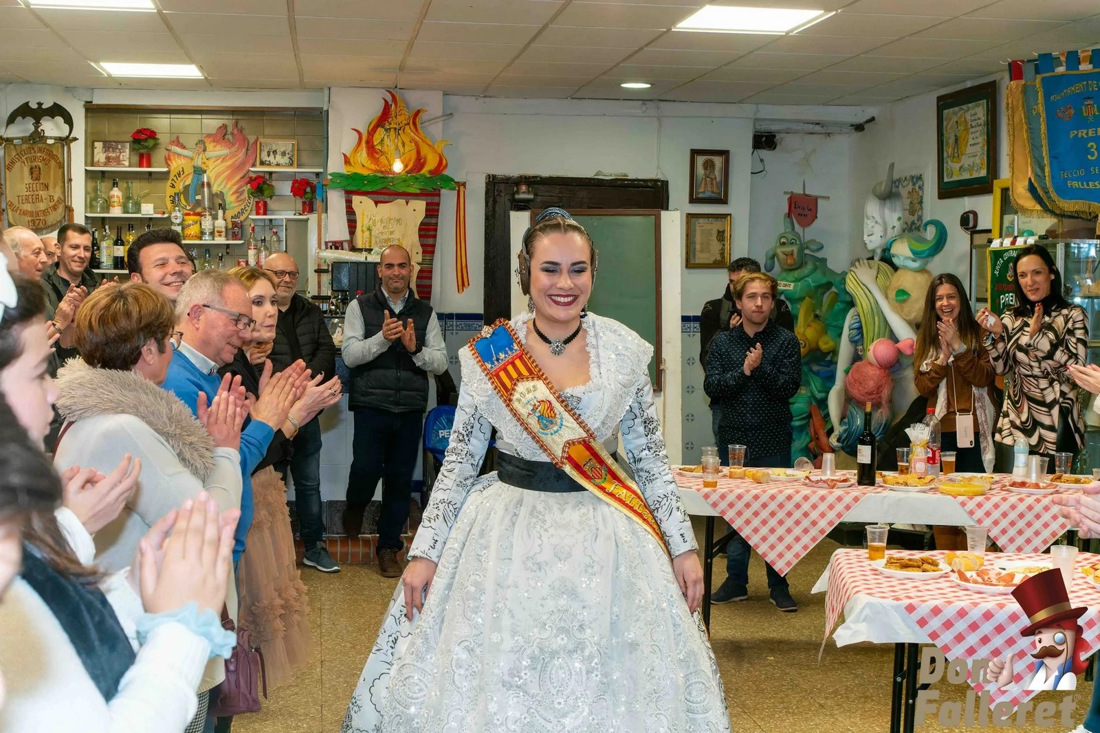 La Falla del Carrer de Baix quiere revalidar sus últimos cuatro primeros premios en 2023 4 BocetosCarrerDeBaix 22