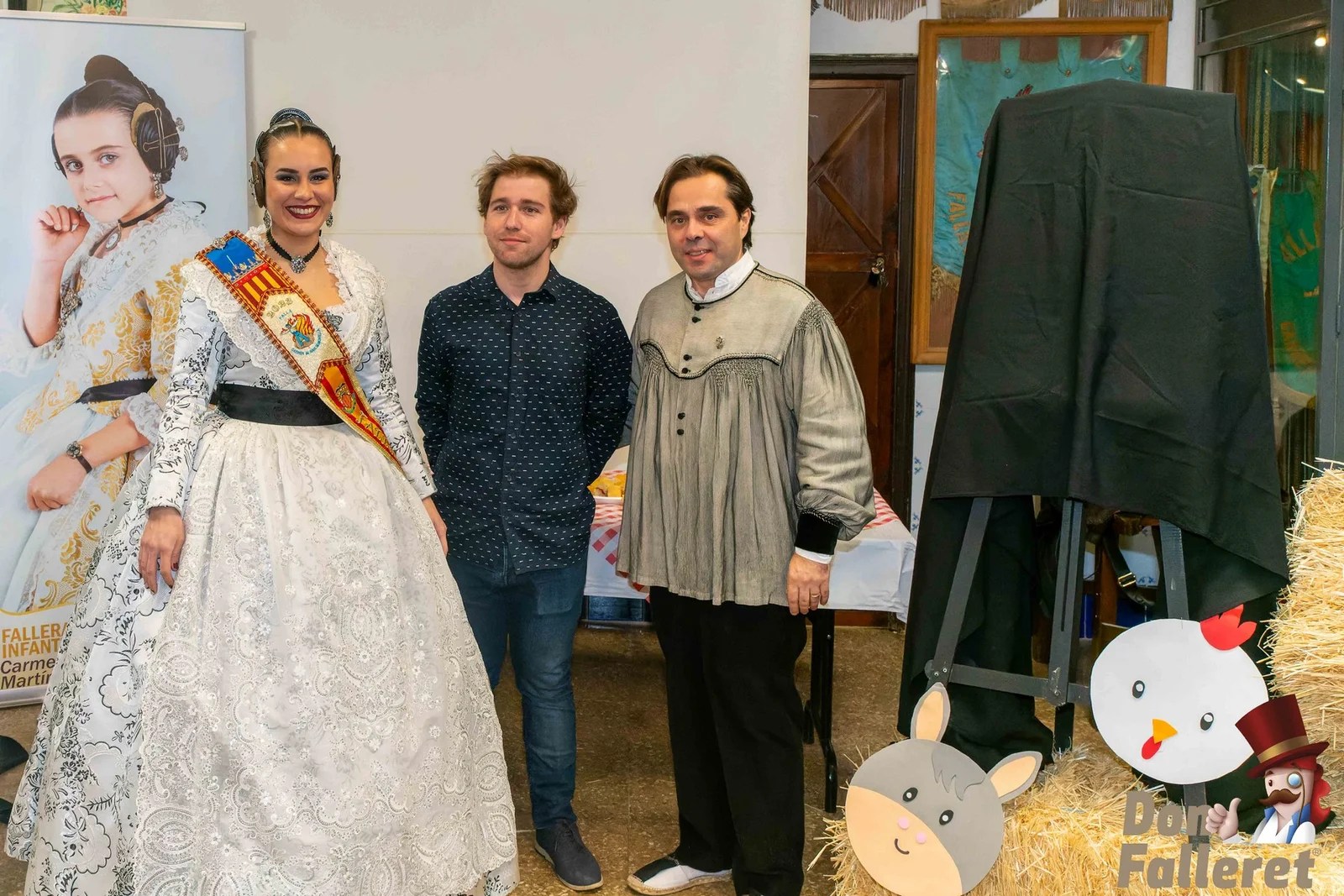 La Falla del Carrer de Baix quiere revalidar sus últimos cuatro primeros premios en 2023 9 BocetosCarrerDeBaix 26