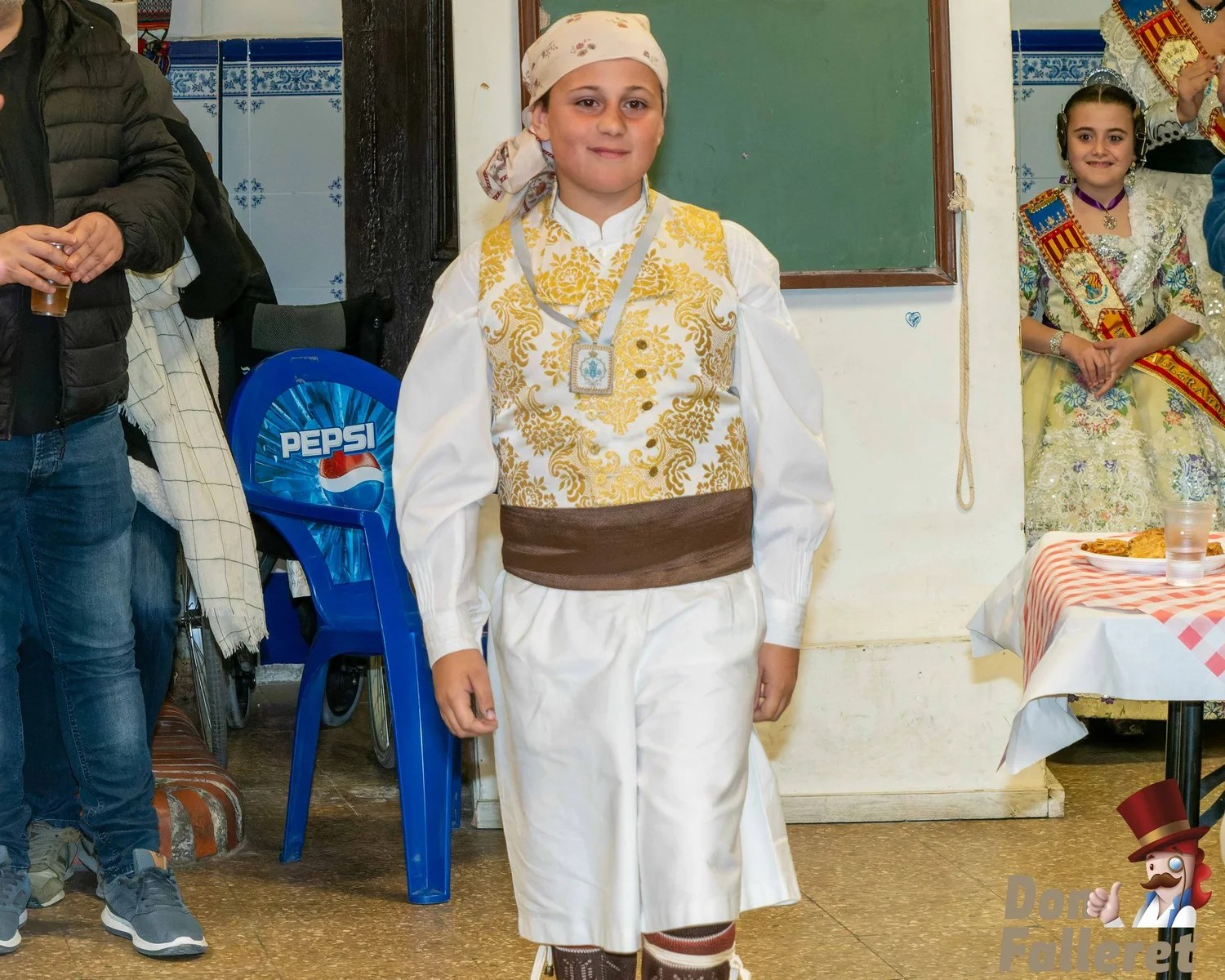 La Falla del Carrer de Baix quiere revalidar sus últimos cuatro primeros premios en 2023 3 BocetosCarrerDeBaix 3