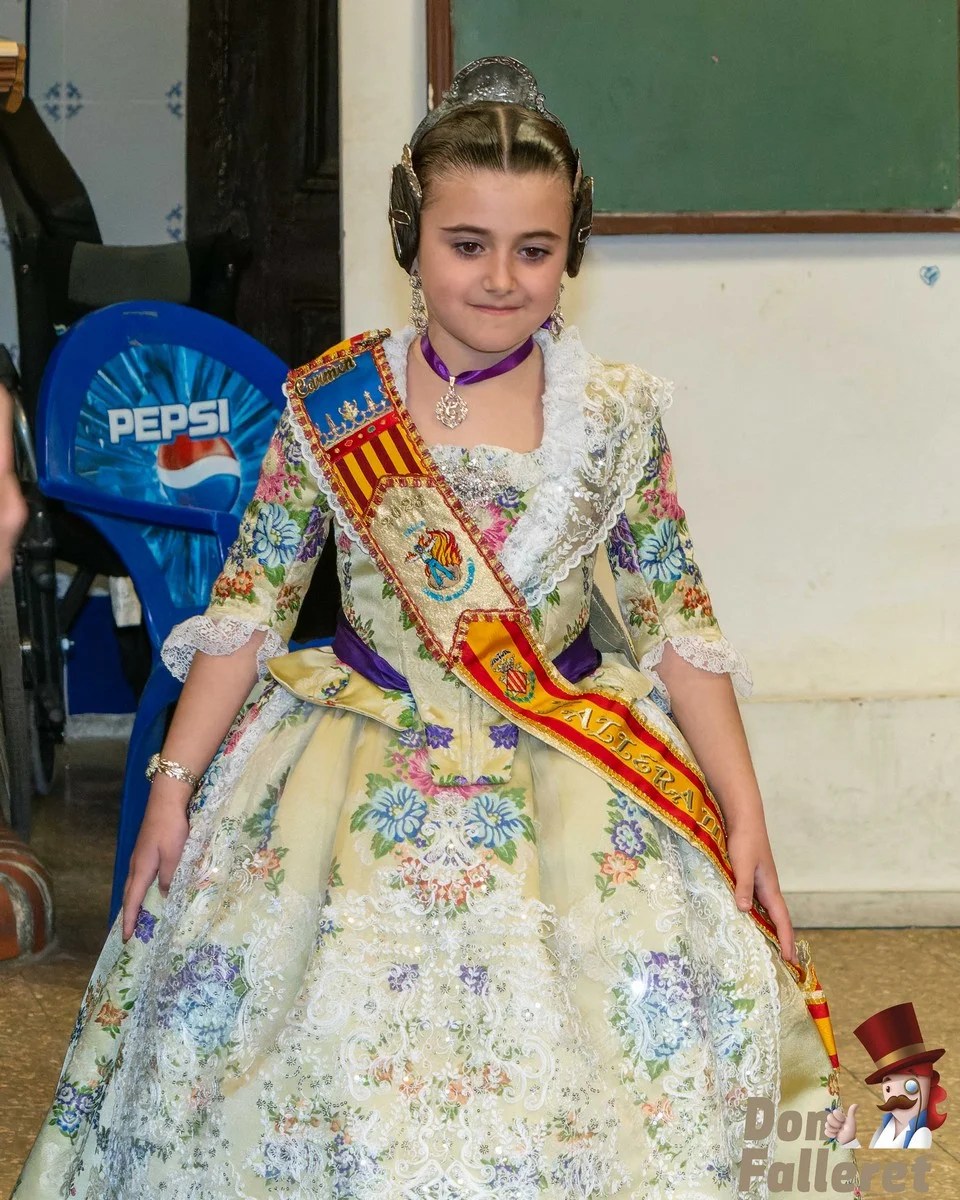 La Falla del Carrer de Baix quiere revalidar sus últimos cuatro primeros premios en 2023 2 BocetosCarrerDeBaix 4