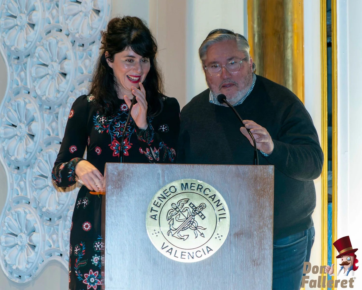 La Falla Pizarro-Cirilo Amorós junto a los artistas José Latorre, Gabriel Sanz y Marina Puche obtiene el premio a la falla con más ingenio y gracia de 2022 9 Gala IG 66