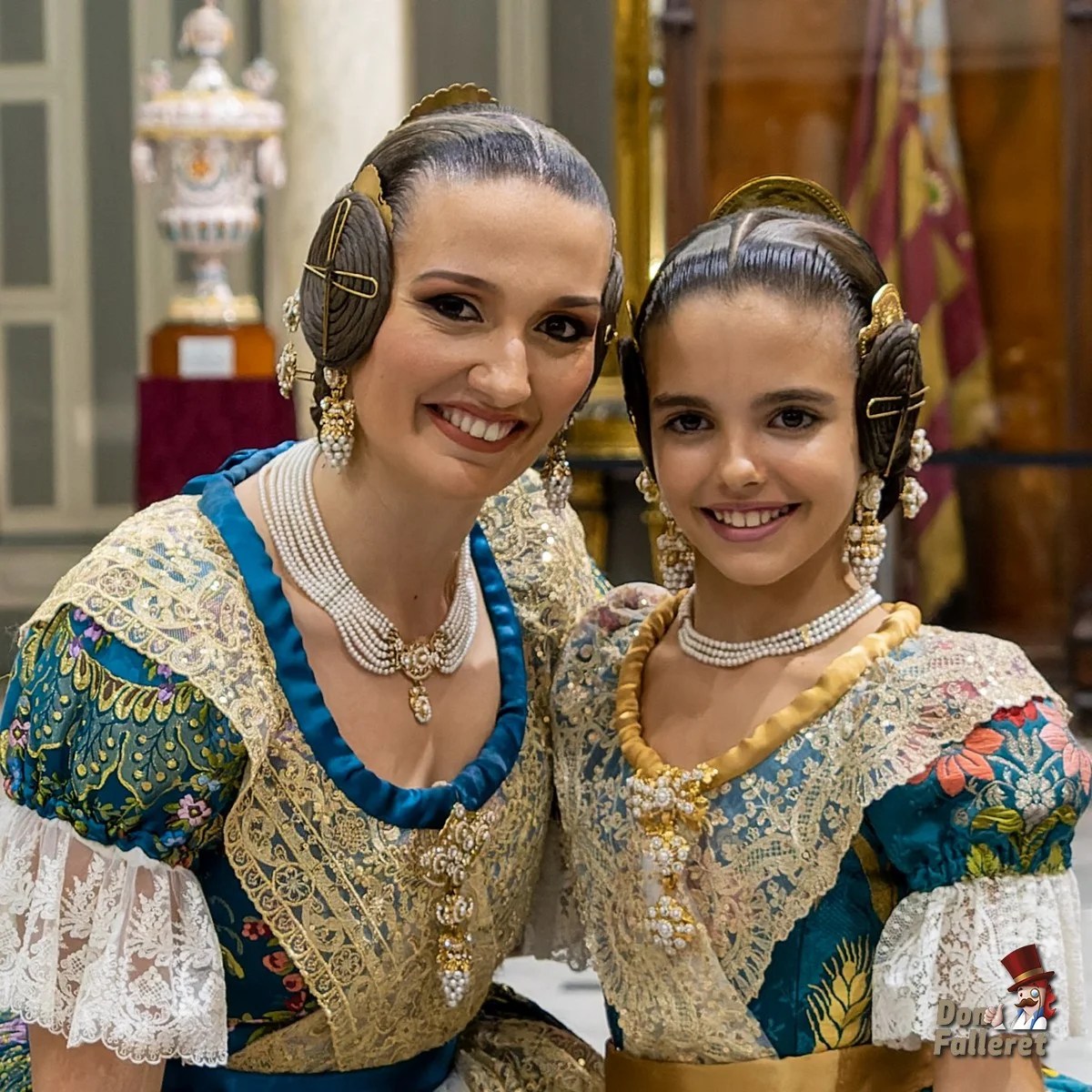 Las entradas para las Exaltaciones de las Falleras Mayores de València tendrán un donativo de un euro para asociaciones solidarias