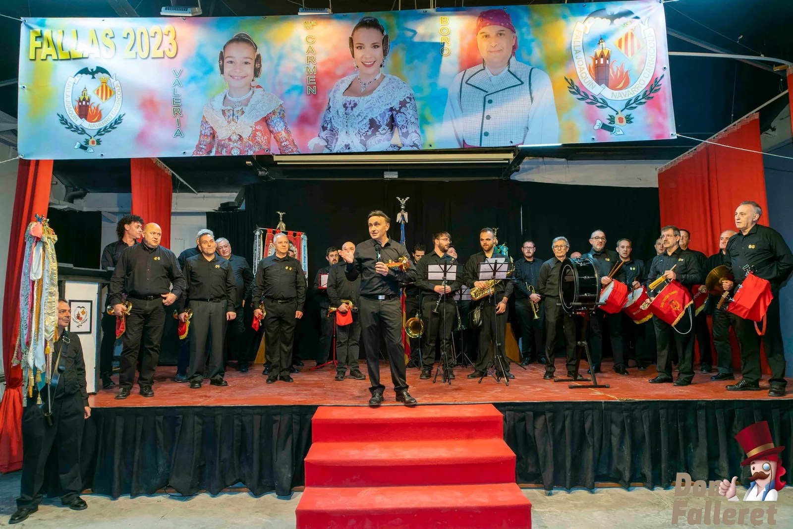 La Falla Joaquín Navarro Carrícola celebra sus 60 años de historia con unas jornadas culturales 20 SemCultCarricola 12