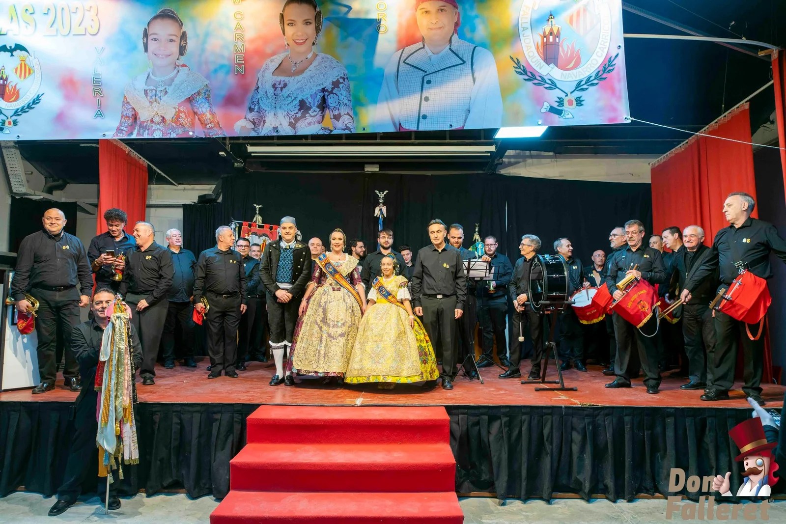 La Falla Joaquín Navarro Carrícola celebra sus 60 años de historia con unas jornadas culturales 7 SemCultCarricola 24