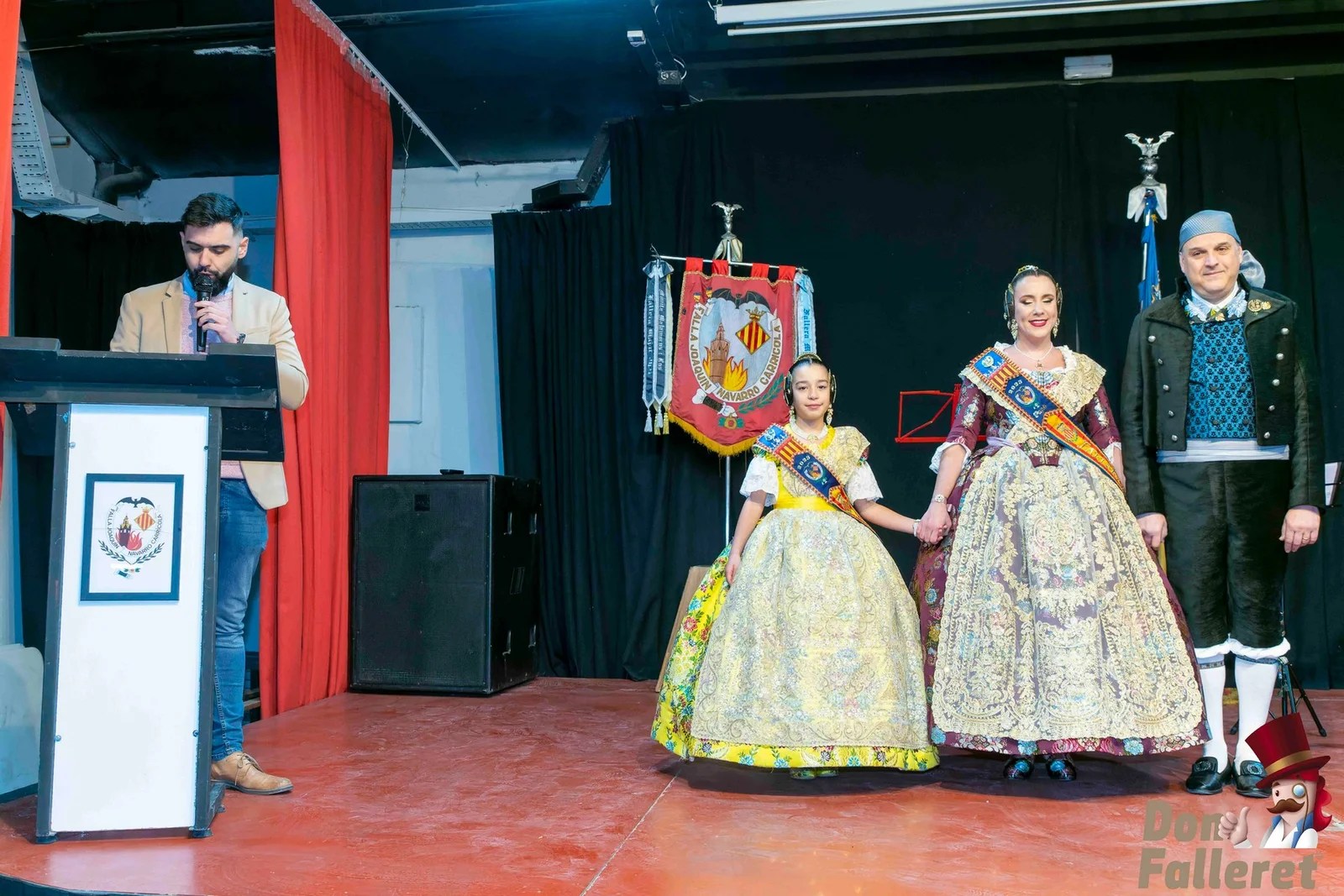 La Falla Joaquín Navarro Carrícola celebra sus 60 años de historia con unas jornadas culturales 14 SemCultCarricola 6