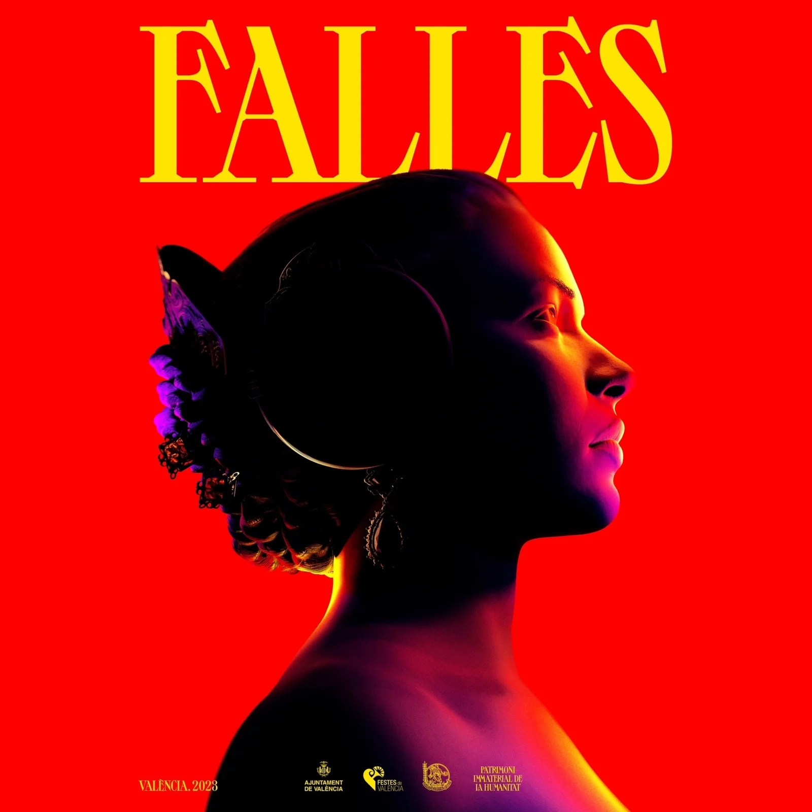 El fuego reflejado sobre la cara de una fallera es la imagen de las Fallas de Valencia 2023 1 WhatsApp Image 2023 01 13 at 16.48.26