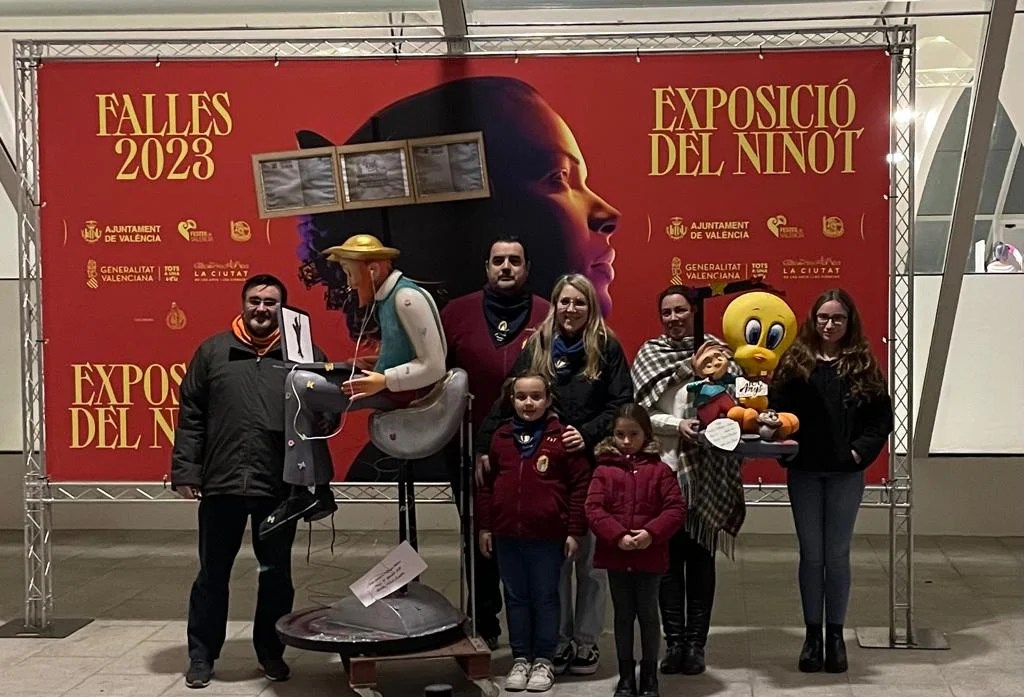 La llegada de los Ninots a la Ciudad de las Artes y las Ciencias anuncia la #ExpoNinot23 3 exponinot23 30 portal de valldigna