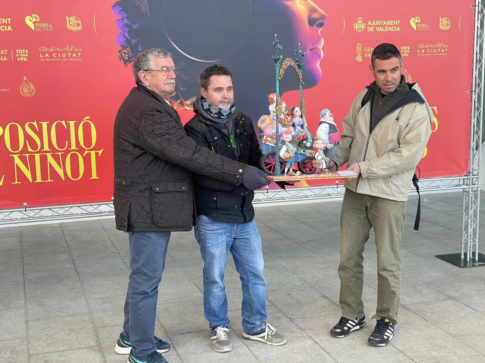 La llegada de los Ninots a la Ciudad de las Artes y las Ciencias anuncia la #ExpoNinot23 2 exponinot23 30