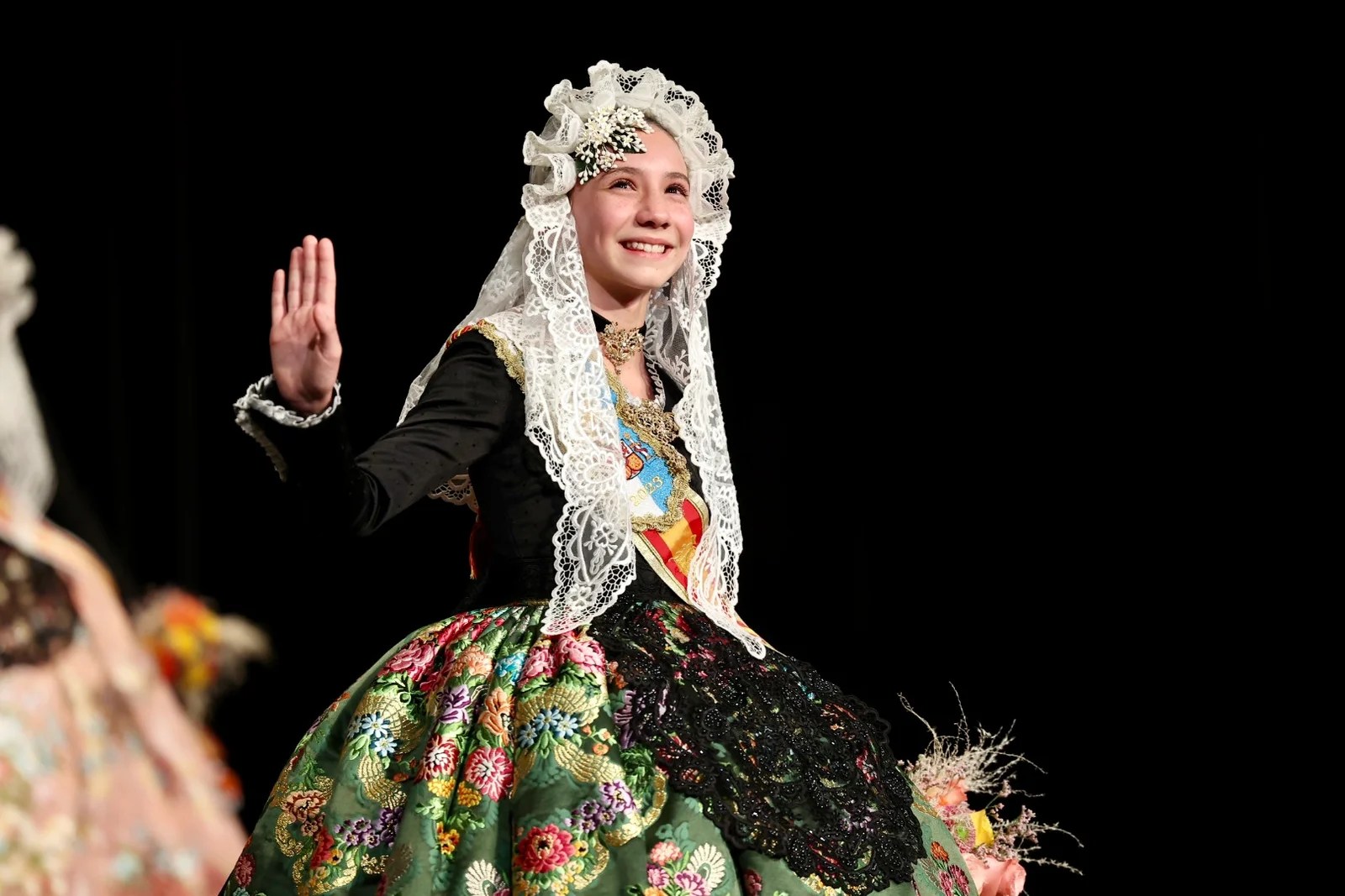 Inés Llavador Castelló, proclamada Bellea del Foc Infantil de Alicante 2023