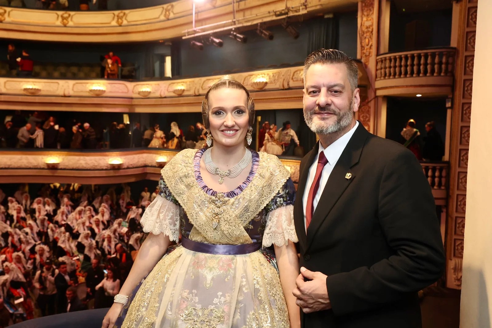 Belén Mora Rosado, proclamada Bellea del Foc de Alicante 2023 1 image00014 1