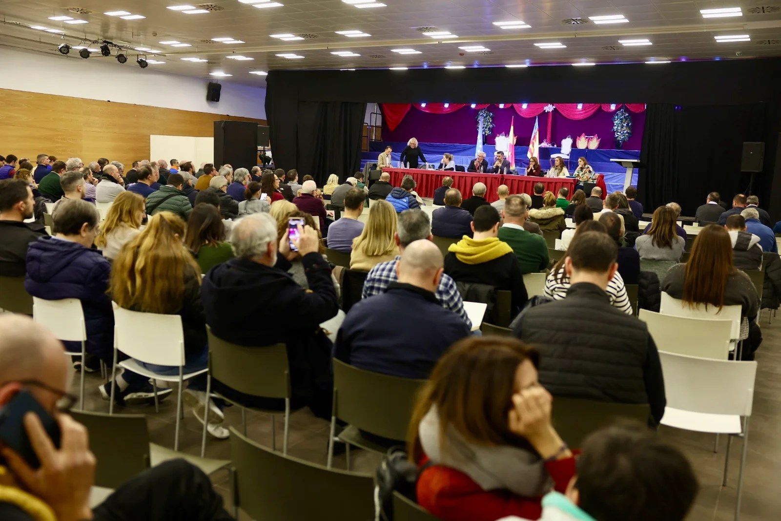 El impacto económico de la fiesta de las Fallas a estudio 1 094A0669