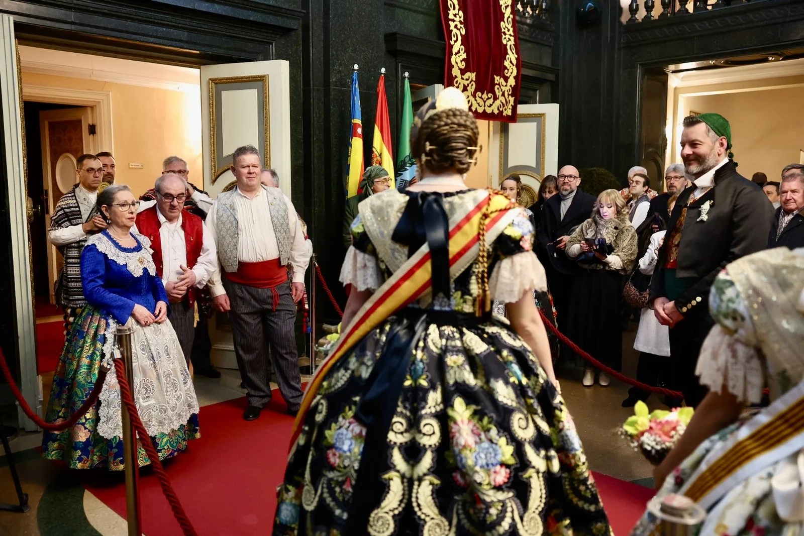 Els Saragüells reconeixen el millor Teatre Faller a la Gala de la Cultura 4 094A6015