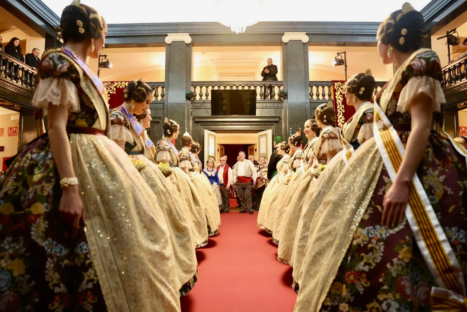 Els Saragüells reconeixen el millor Teatre Faller a la Gala de la Cultura 5 094A6065