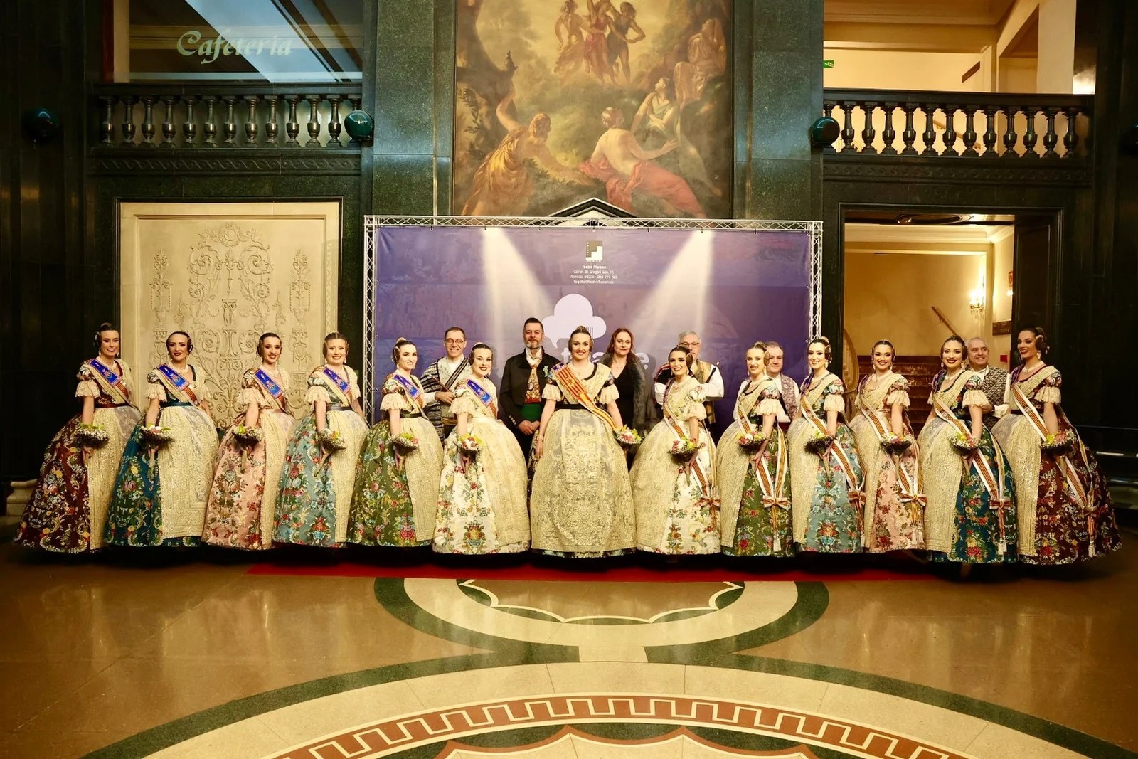 Els Saragüells reconeixen el millor Teatre Faller a la Gala de la Cultura 7 094A6103
