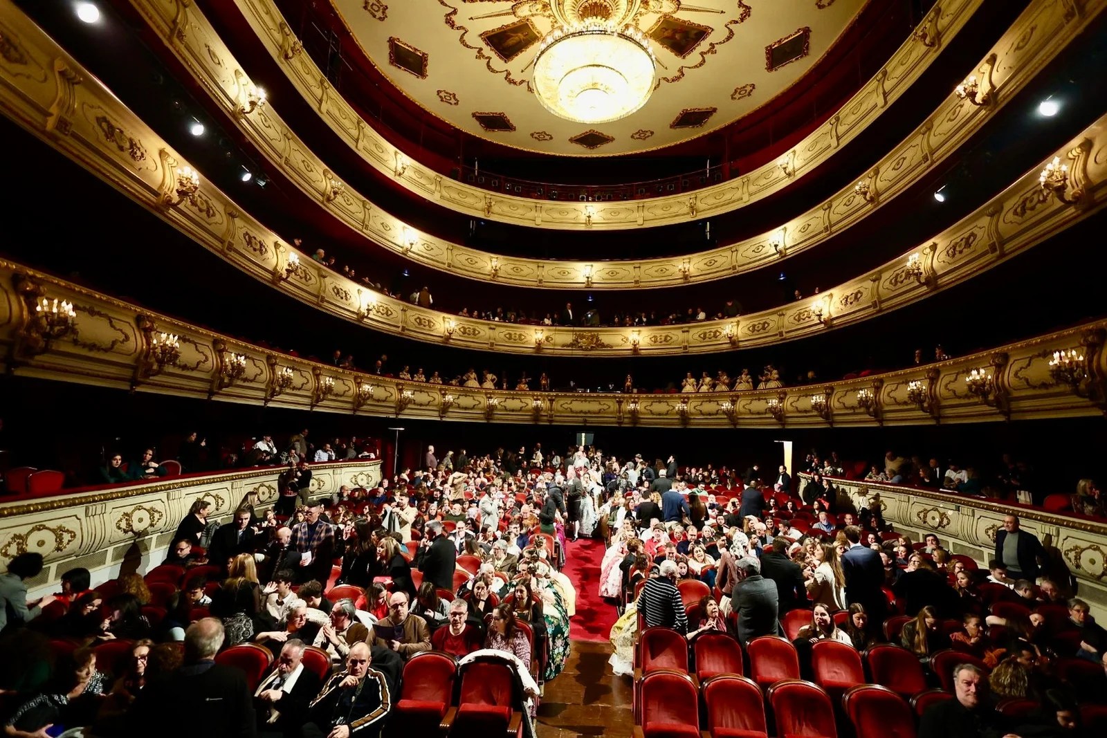Els Saragüells reconeixen el millor Teatre Faller a la Gala de la Cultura 1 094A6173
