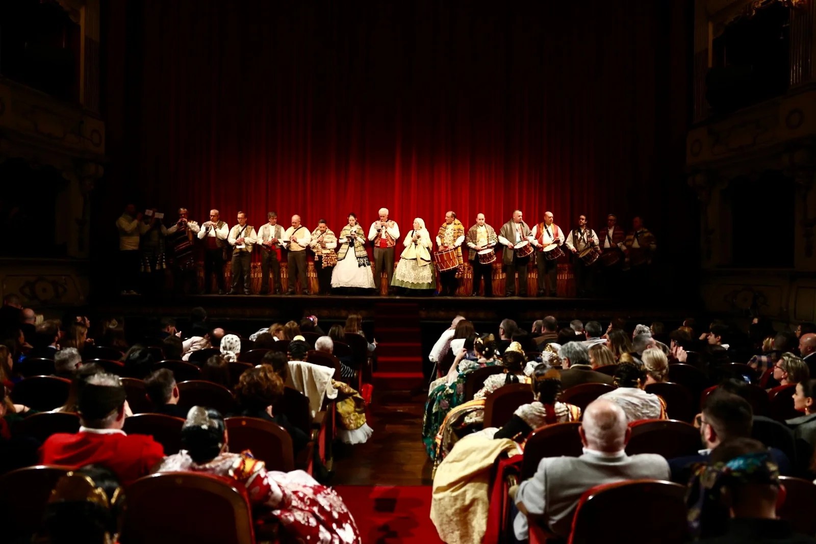 Els Saragüells reconeixen el millor Teatre Faller a la Gala de la Cultura 2 094A6177
