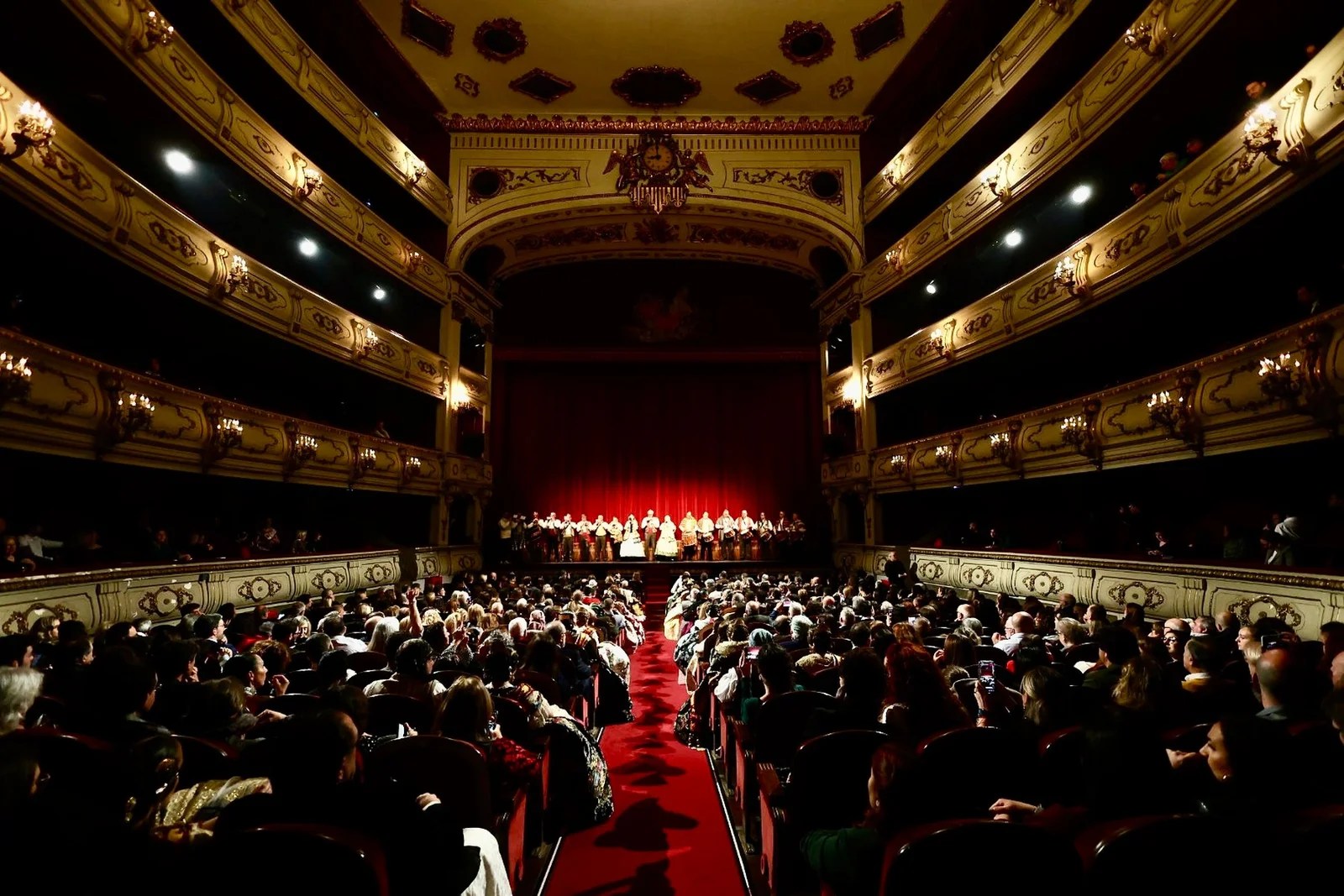 Els Saragüells reconeixen el millor Teatre Faller a la Gala de la Cultura 3 094A6183