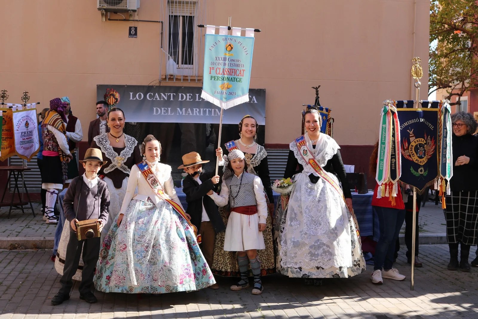 Se ha celebrado la 33ª Edición del Cant de l'Estoreta del Maritim 1 1o PERSONATJE copia