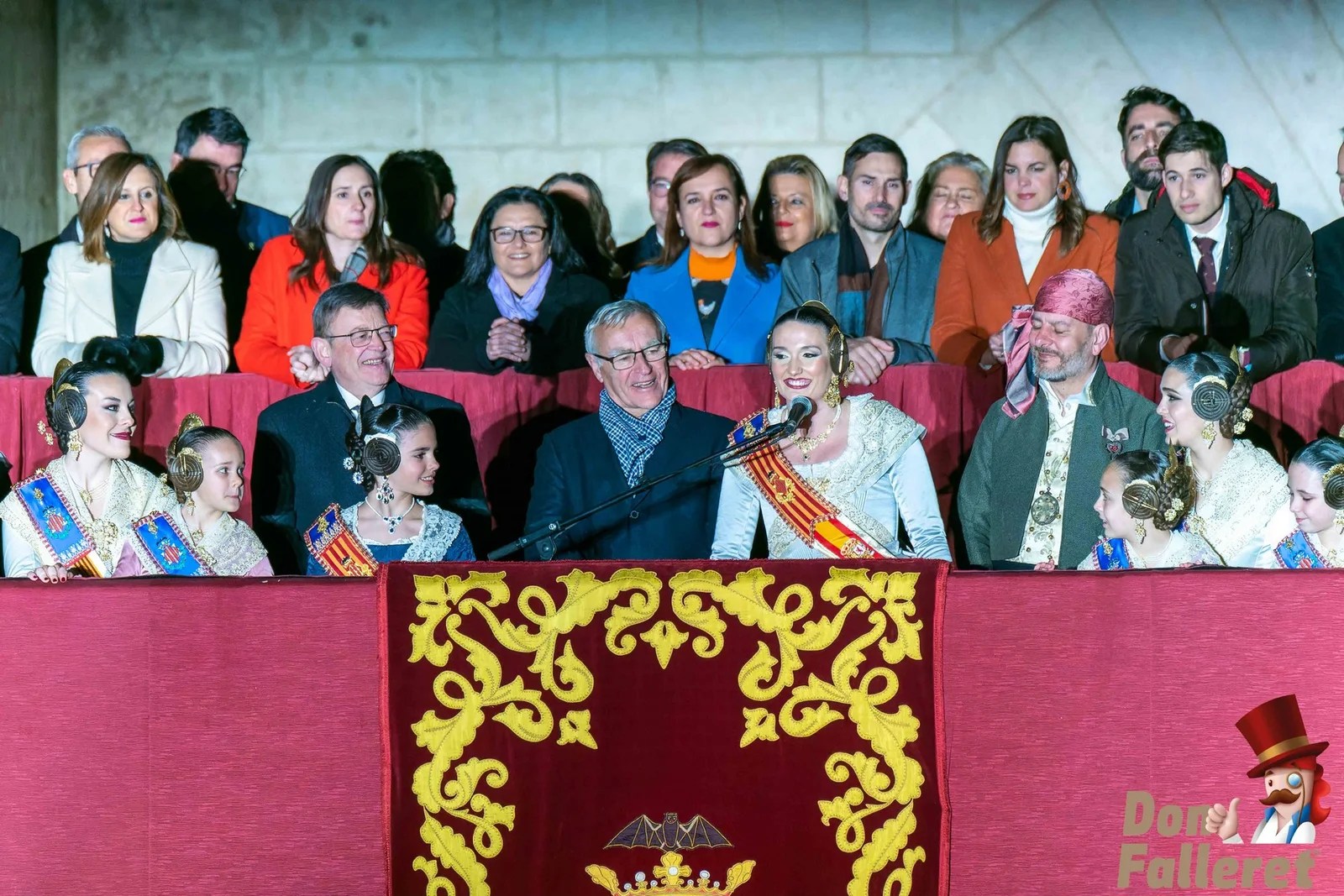 Aquest ha sigut el discurs de Laura Mengó Hernández, Fallera Major de València 2023 a la Crida de les Falles 1 Crida 16