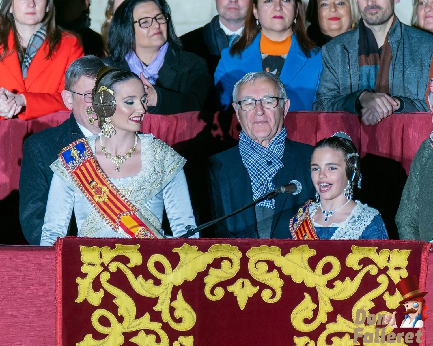 Aquest ha sigut el discurs de Paula Nieto Medina, Fallera Major Infantil de València 2023 a la Crida de les Falles 1 Crida 6