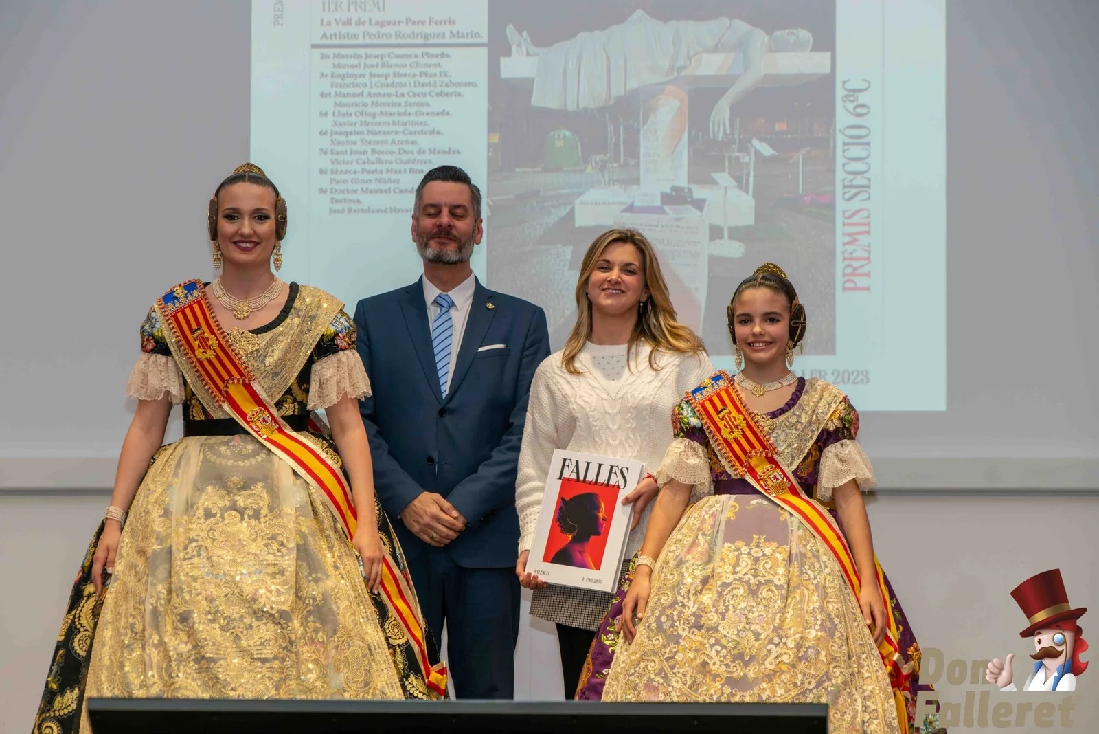 Presentat el Llibre Faller 2023 7 EntregaLLibret 26 scaled