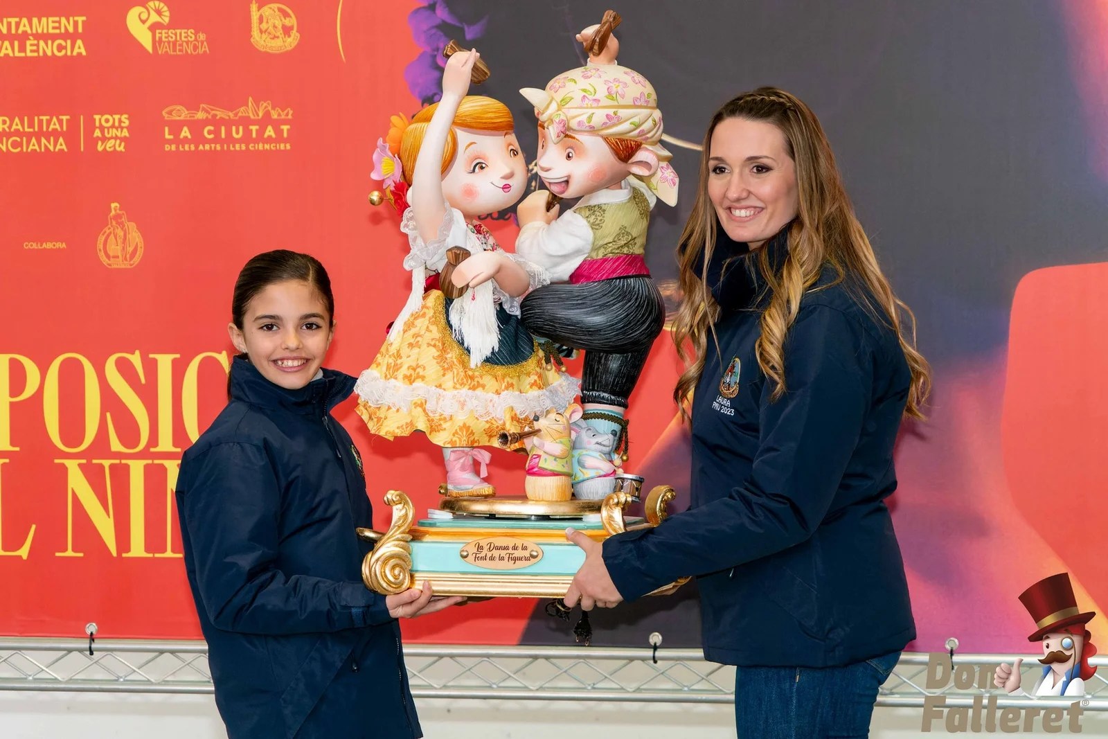La Exposición del Ninot preparada para poder votar por el Ninot Indultat adulto e infantil de las Fallas de Valencia 2023