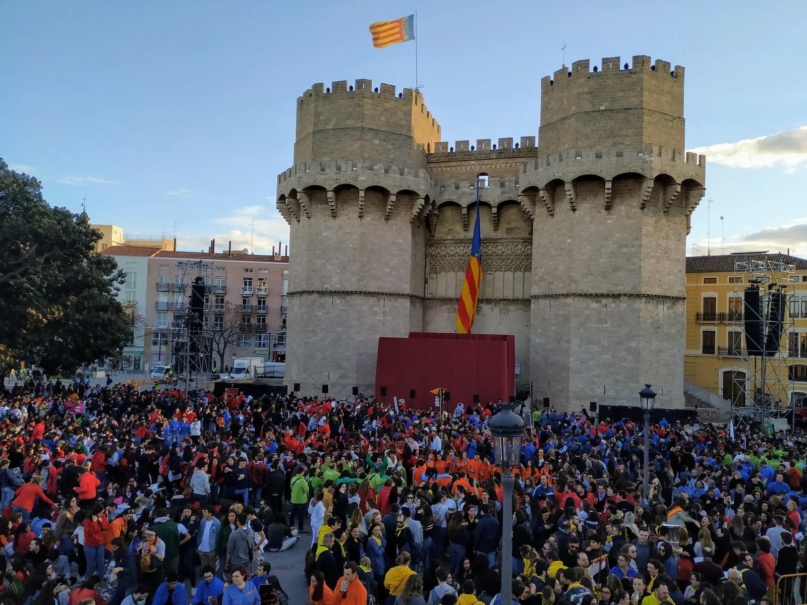Valencia celebra la Crida para anunciar al mundo el inicio de las Fallas 2023 3 IMG 2499