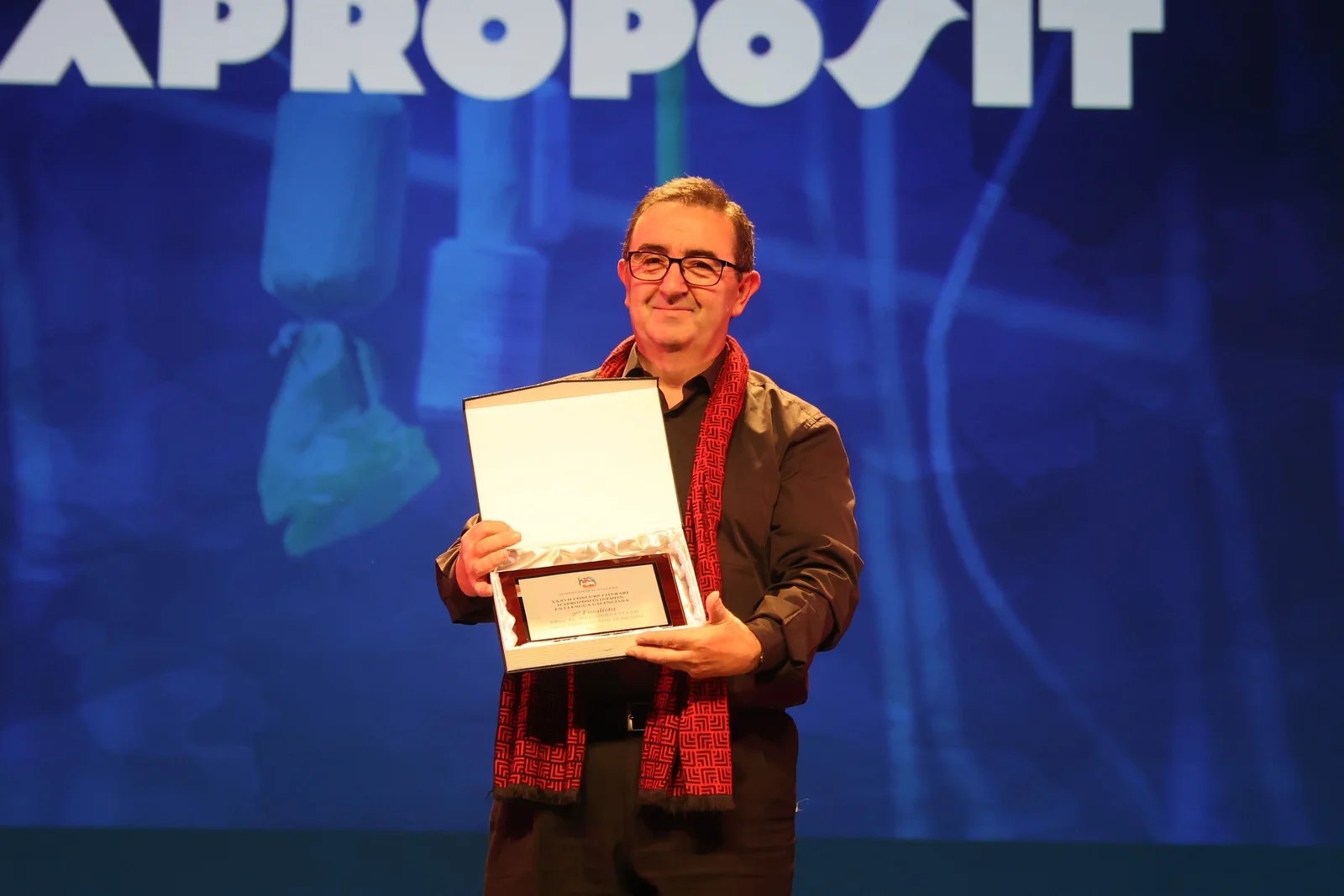 Els Saragüells reconeixen el millor Teatre Faller a la Gala de la Cultura 13 K66A9288