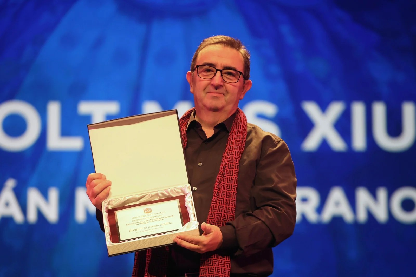 Els Saragüells reconeixen el millor Teatre Faller a la Gala de la Cultura 23 K66A9333