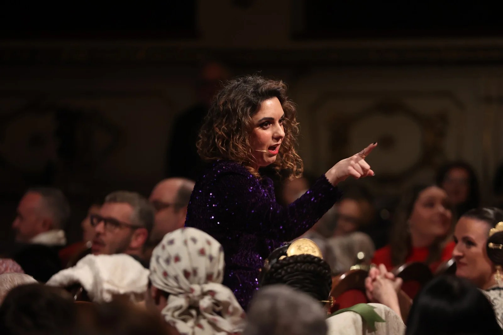 Els Saragüells reconeixen el millor Teatre Faller a la Gala de la Cultura 56 K66A9525