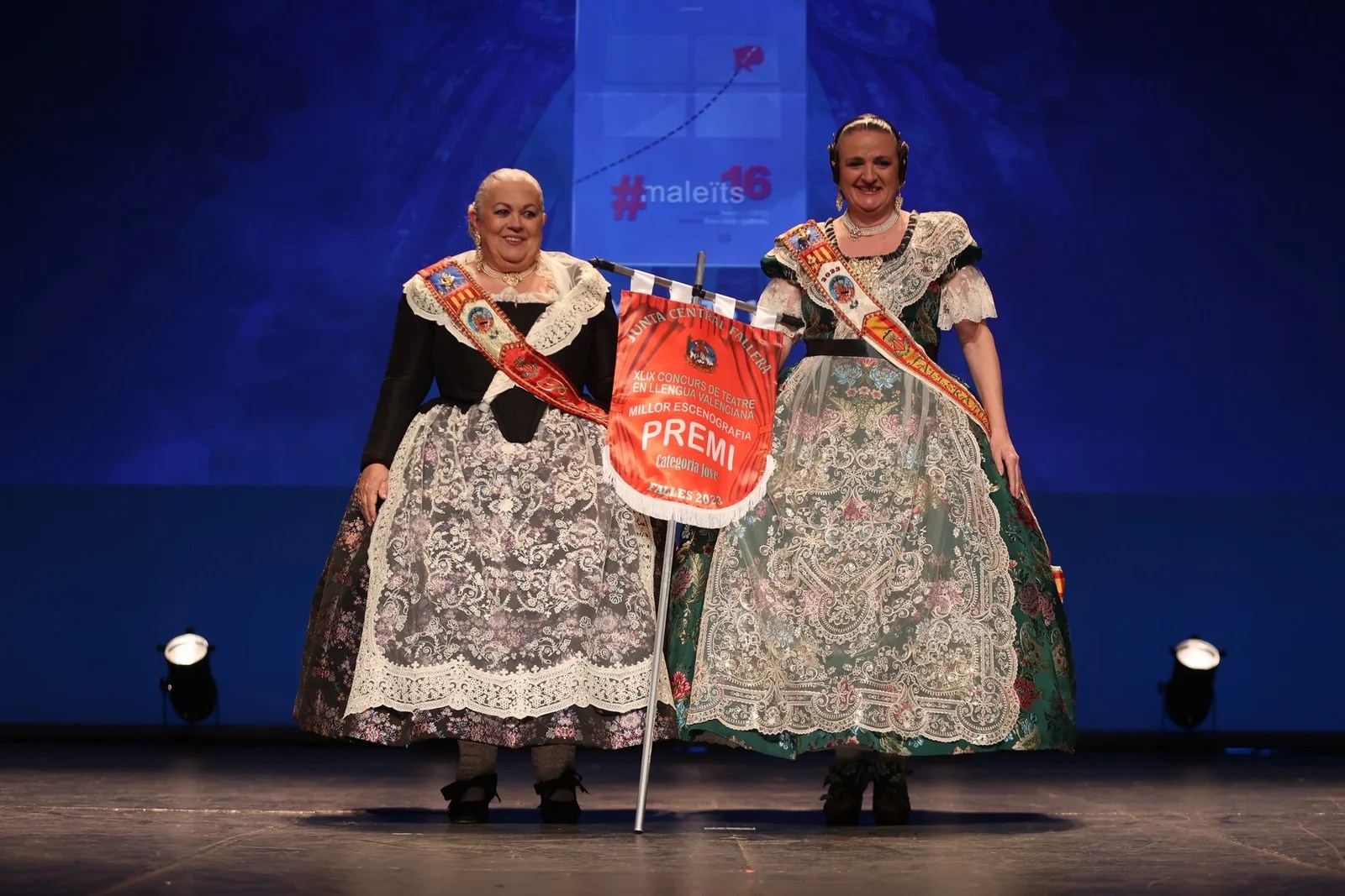 Els Saragüells reconeixen el millor Teatre Faller a la Gala de la Cultura 59 K66A9543