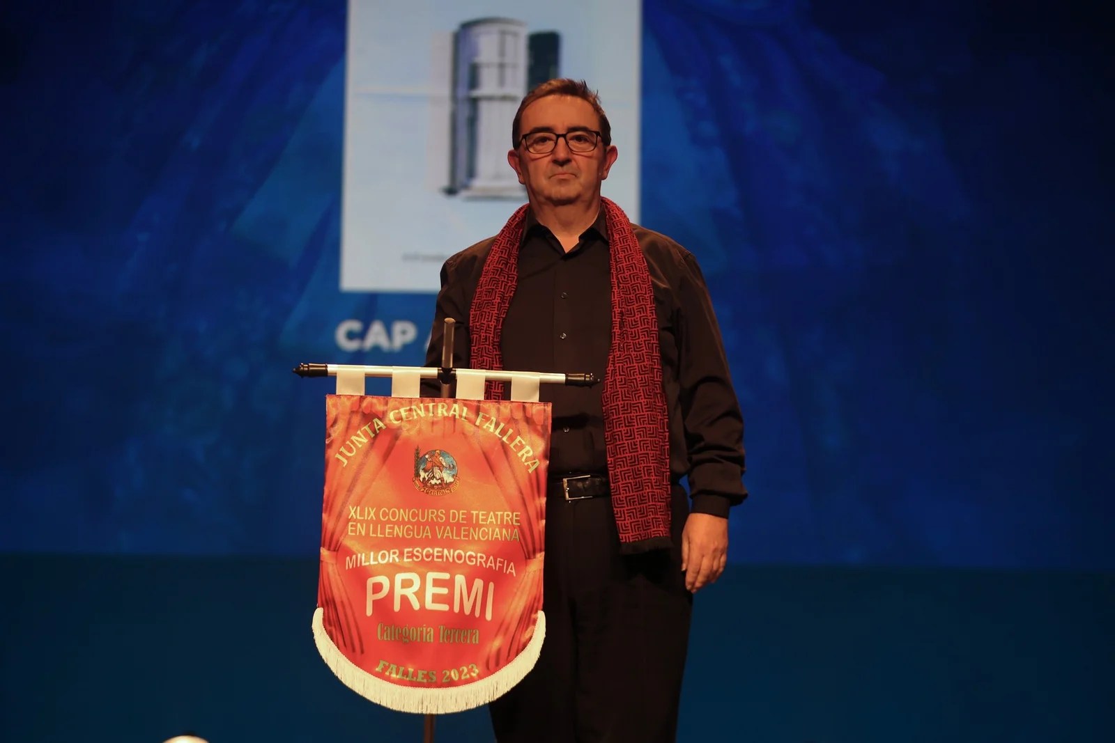 Els Saragüells reconeixen el millor Teatre Faller a la Gala de la Cultura 60 K66A9547