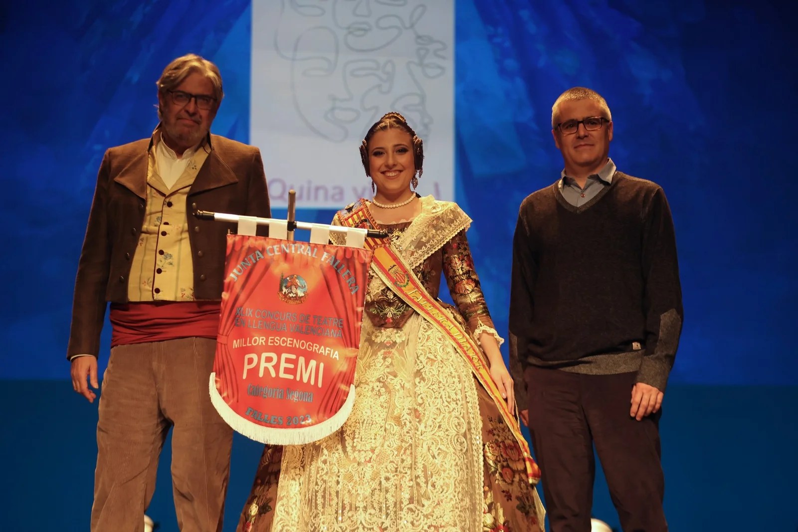Els Saragüells reconeixen el millor Teatre Faller a la Gala de la Cultura 62 K66A9551