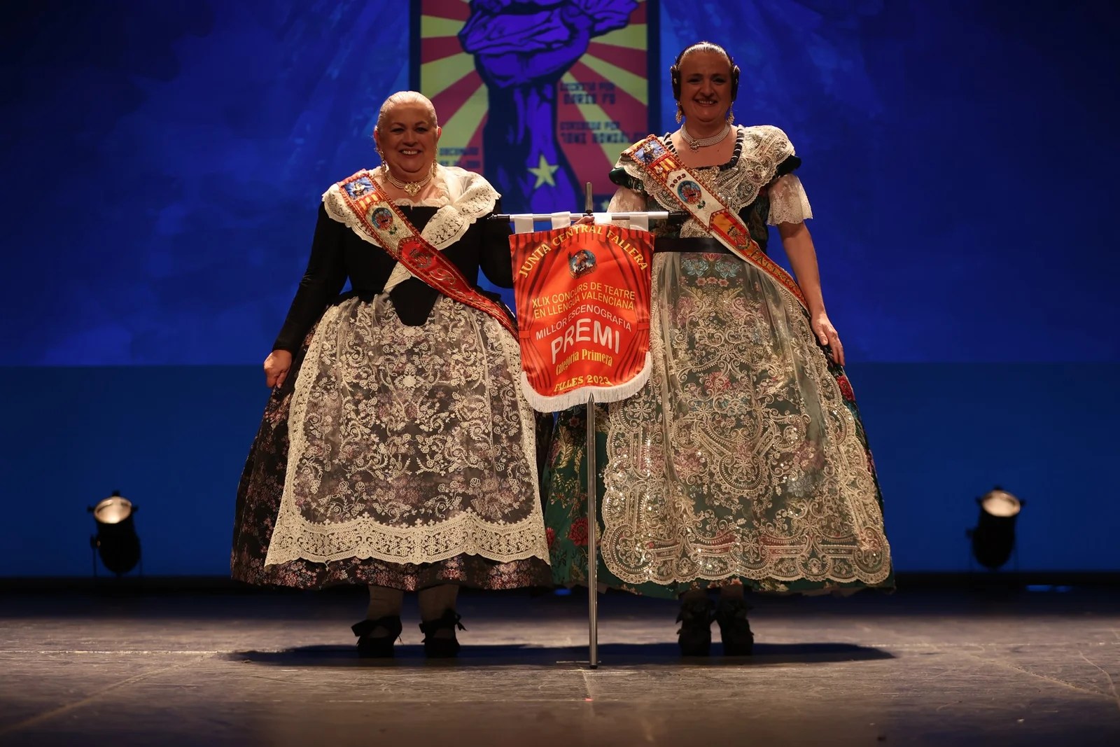 Els Saragüells reconeixen el millor Teatre Faller a la Gala de la Cultura 63 K66A9558