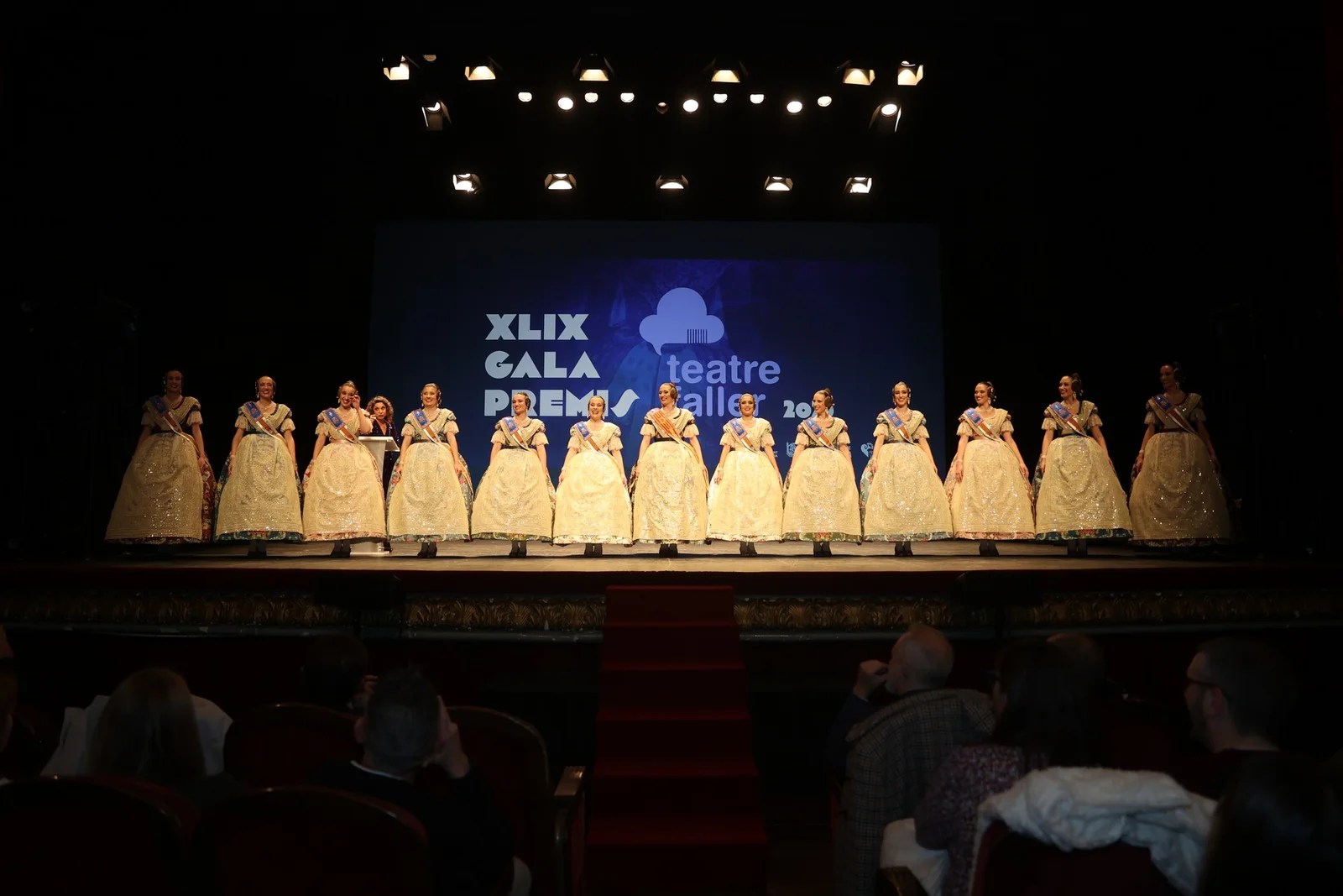 Els Saragüells reconeixen el millor Teatre Faller a la Gala de la Cultura 66 K66A9700
