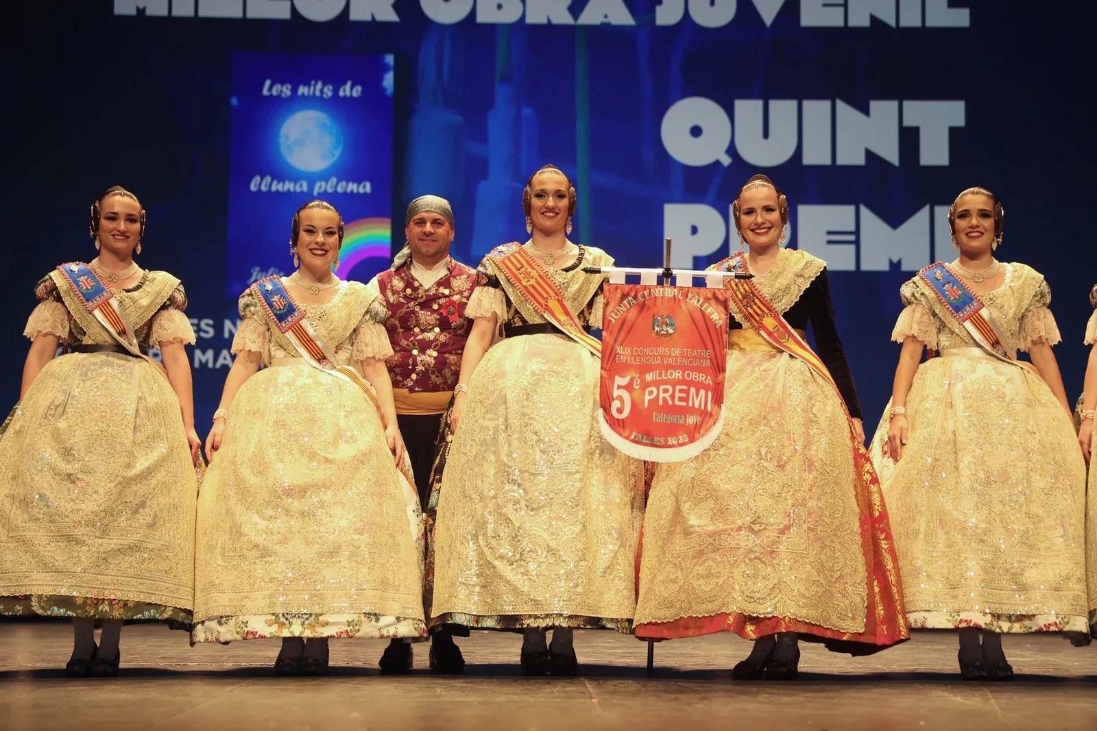 Els Saragüells reconeixen el millor Teatre Faller a la Gala de la Cultura 69 K66A9709