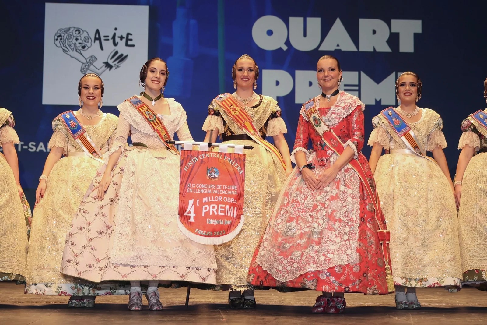 Els Saragüells reconeixen el millor Teatre Faller a la Gala de la Cultura 71 K66A9713