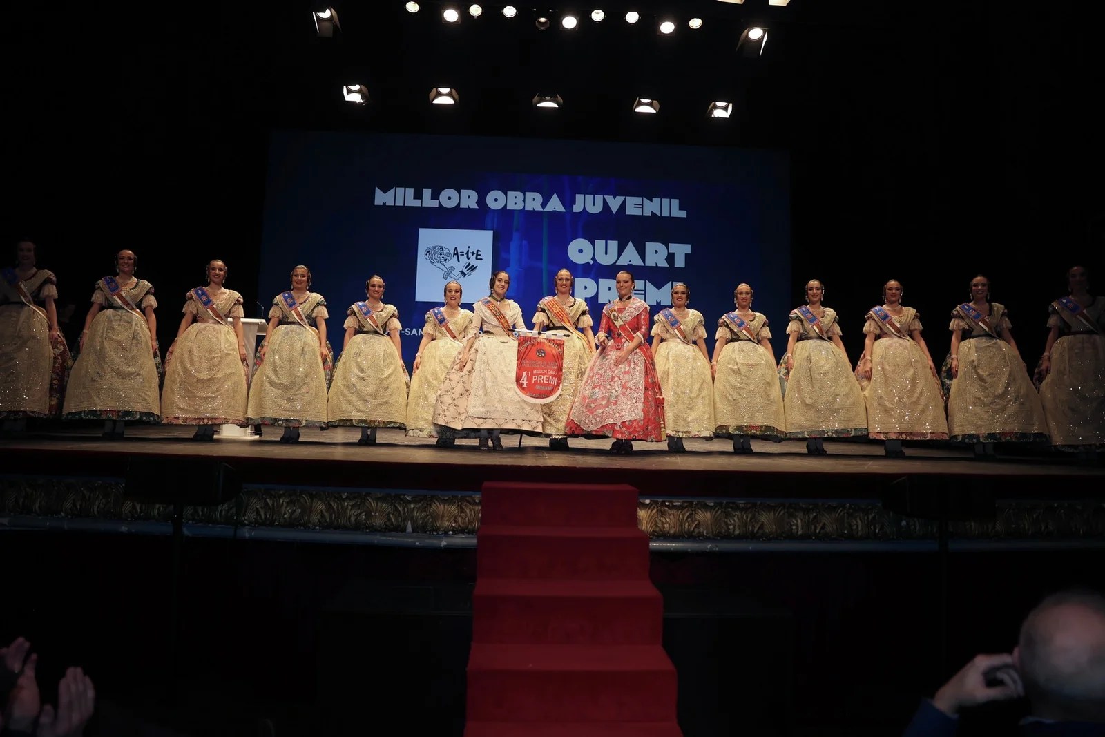 Els Saragüells reconeixen el millor Teatre Faller a la Gala de la Cultura 72 K66A9715