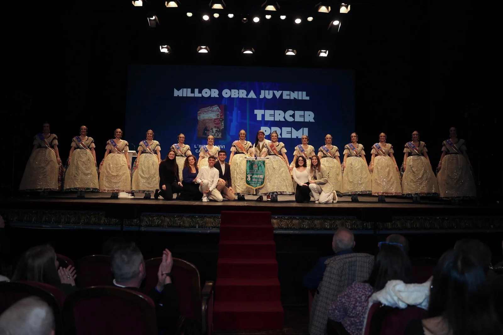 Els Saragüells reconeixen el millor Teatre Faller a la Gala de la Cultura 73 K66A9718