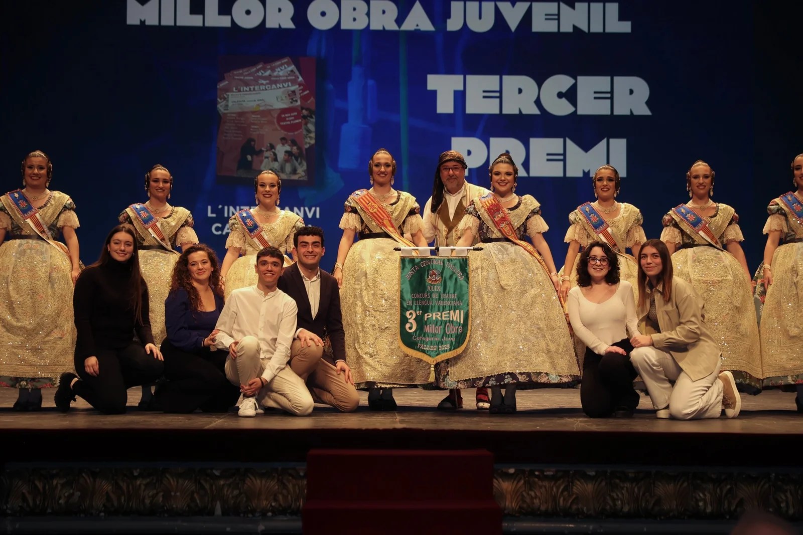 Els Saragüells reconeixen el millor Teatre Faller a la Gala de la Cultura 74 K66A9720