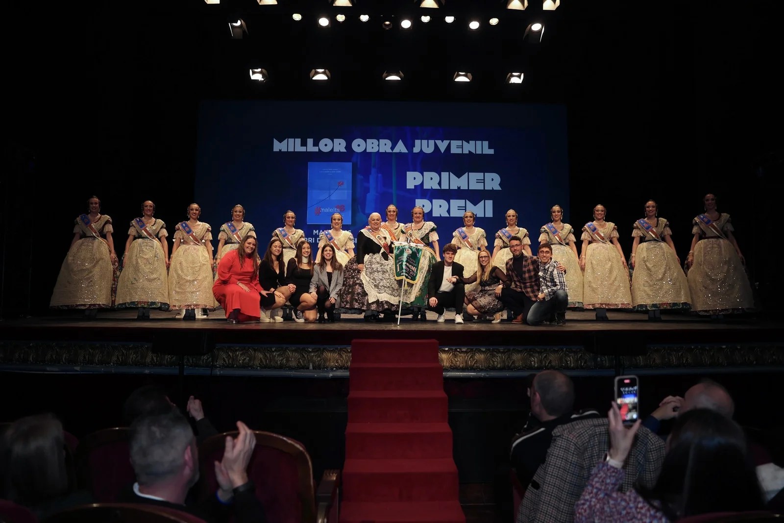 Els Saragüells reconeixen el millor Teatre Faller a la Gala de la Cultura 75 K66A9726
