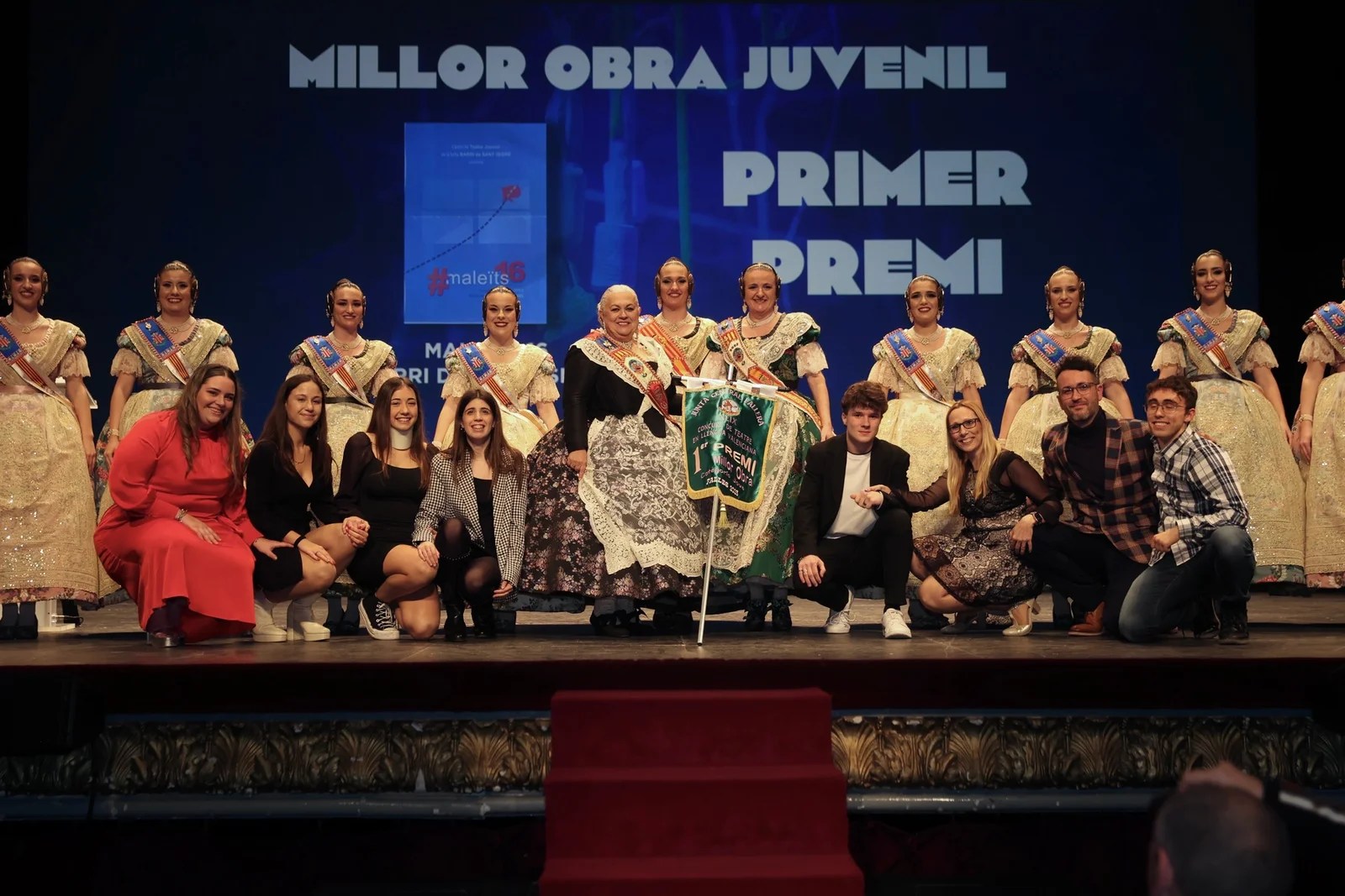 Els Saragüells reconeixen el millor Teatre Faller a la Gala de la Cultura 76 K66A9729