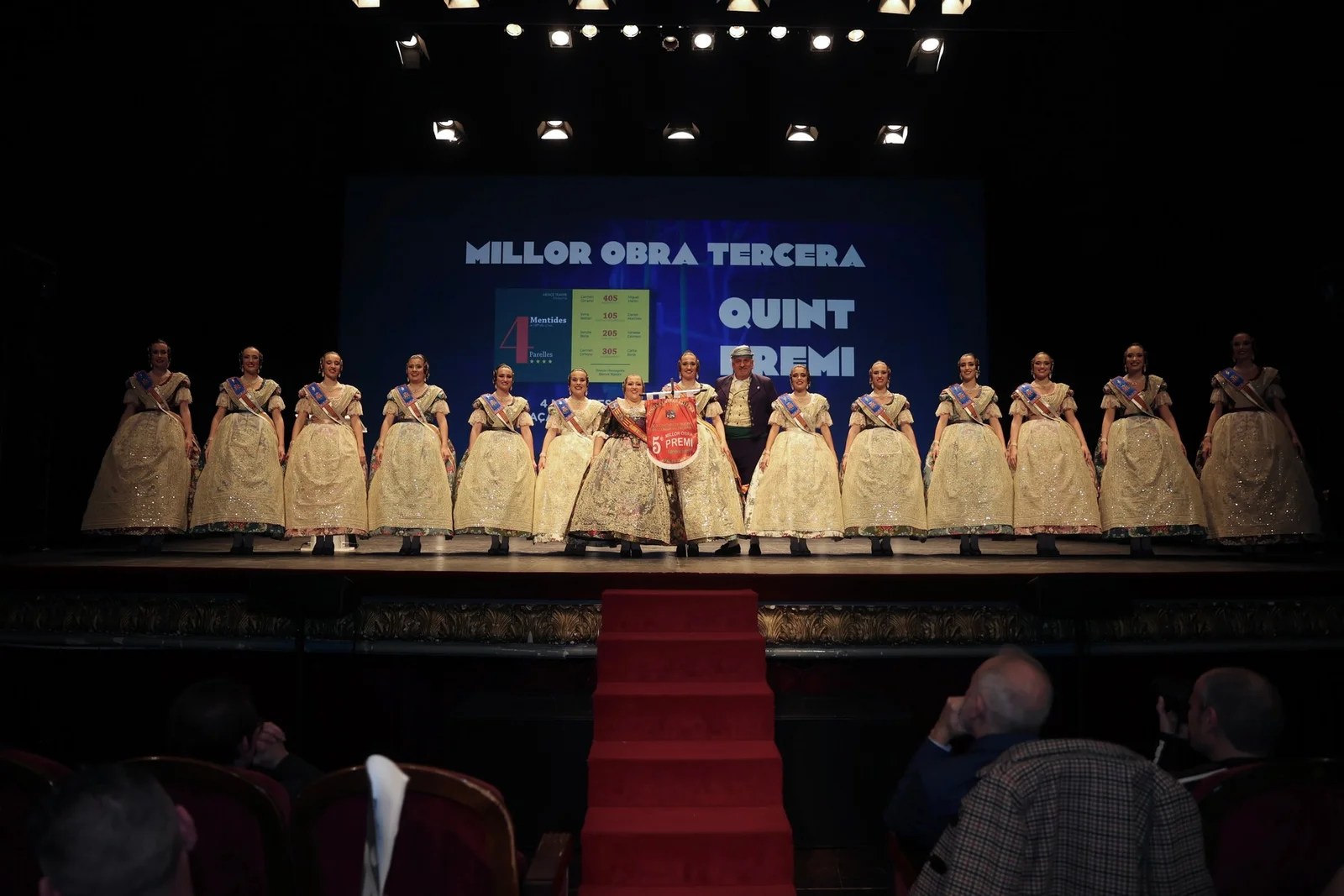 Els Saragüells reconeixen el millor Teatre Faller a la Gala de la Cultura 77 K66A9730