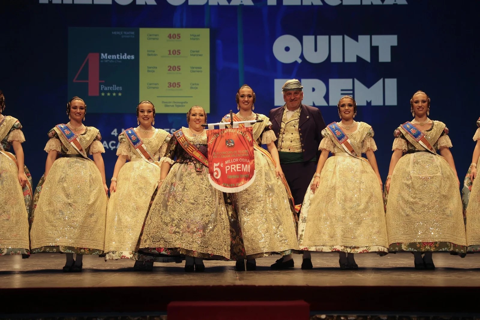 Els Saragüells reconeixen el millor Teatre Faller a la Gala de la Cultura 78 K66A9731