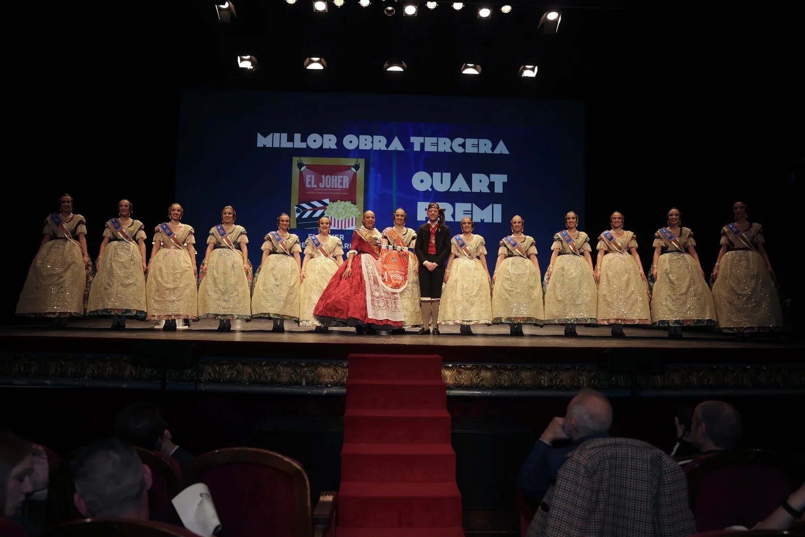 Els Saragüells reconeixen el millor Teatre Faller a la Gala de la Cultura 79 K66A9732