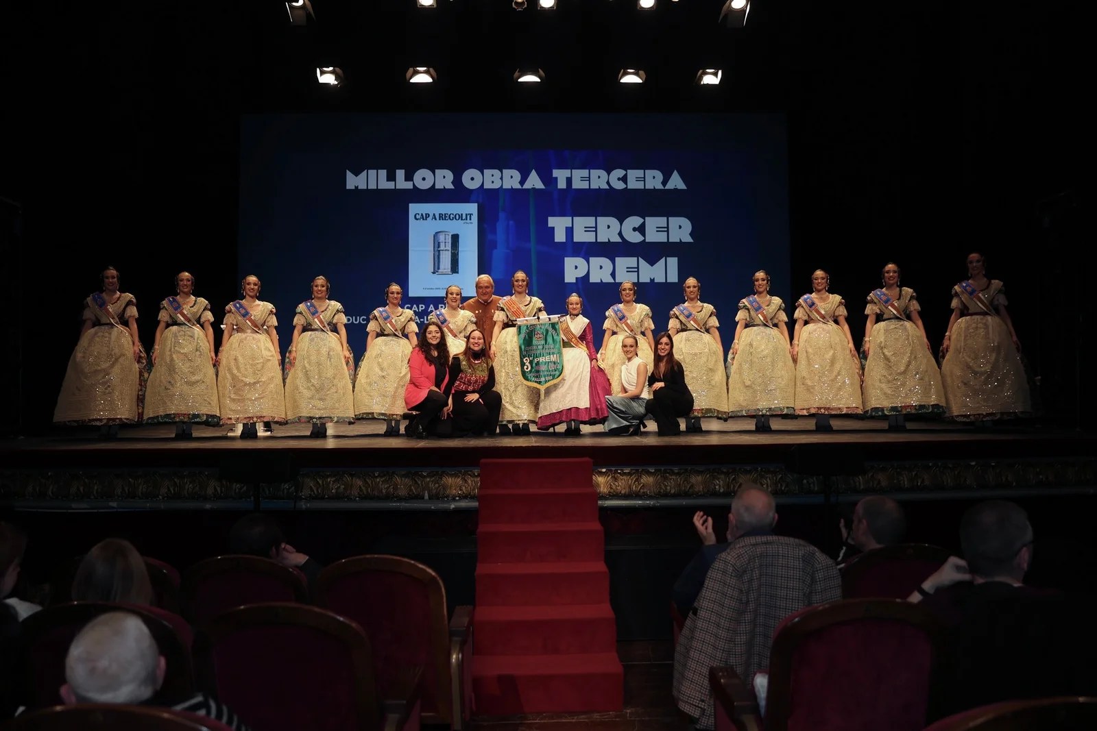 Els Saragüells reconeixen el millor Teatre Faller a la Gala de la Cultura 80 K66A9734